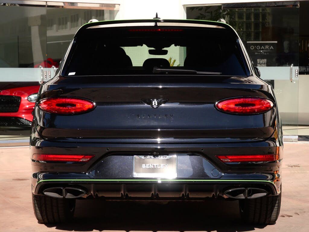 2025 Bentley Bentayga S Black Edition AWD