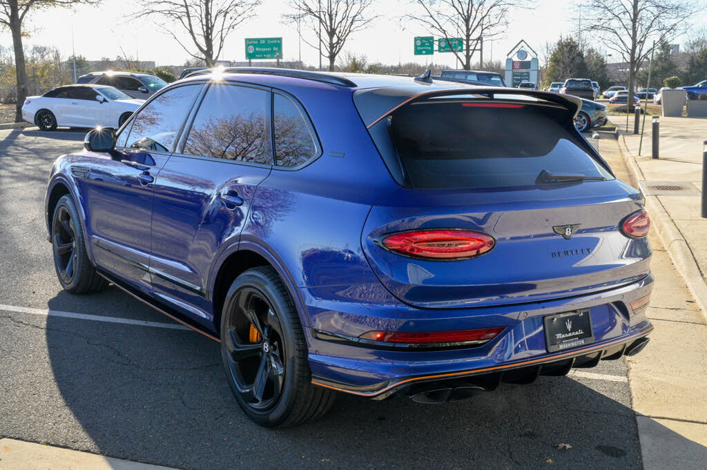 2025 Bentley Bentayga S Black Edition AWD
