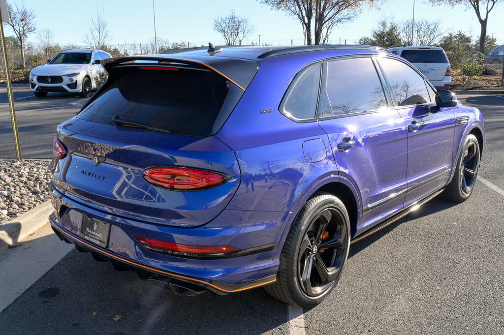 2025 Bentley Bentayga S Black Edition AWD