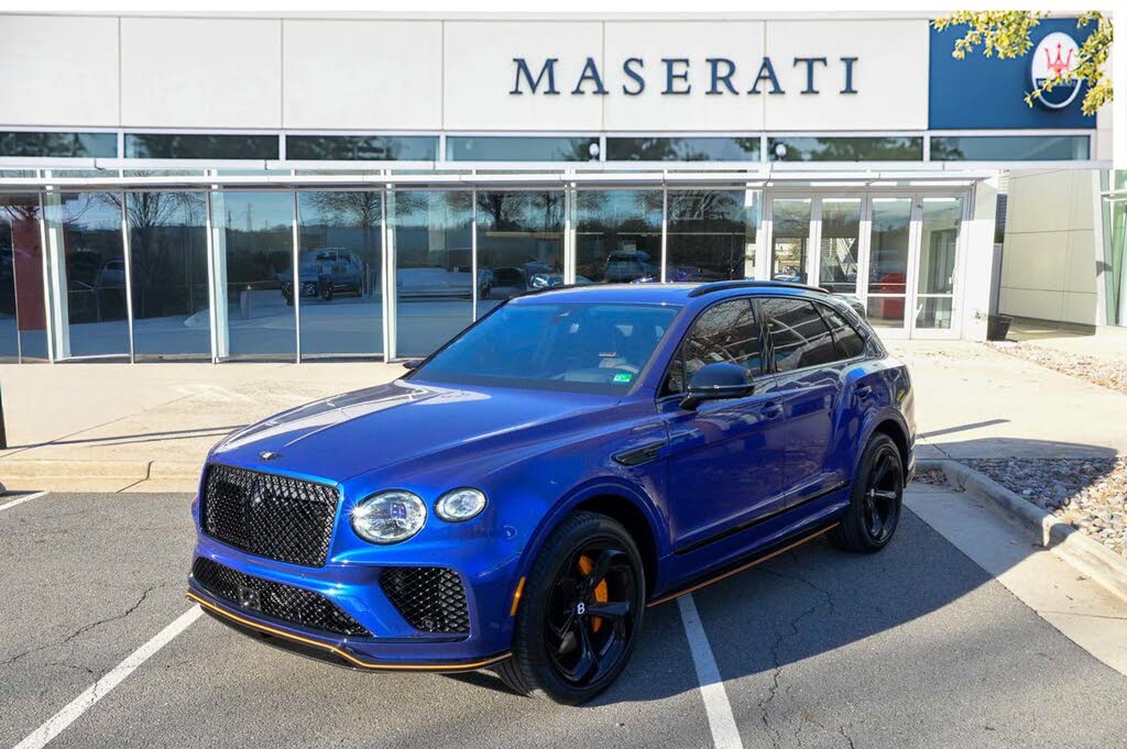 2025 Bentley Bentayga S Black Edition AWD