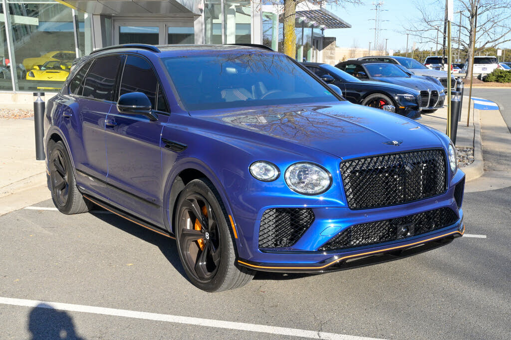 2025 Bentley Bentayga S Black Edition AWD