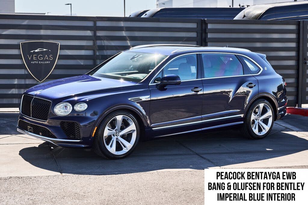 2025 Bentley Bentayga EWB V8 AWD