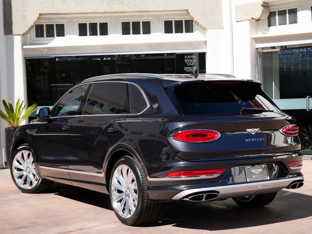 2025 Bentley Bentayga EWB Mulliner V8 AWD