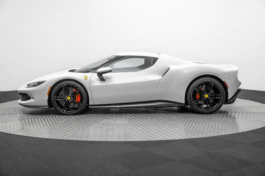 2025 Ferrari 296 GTB RWD