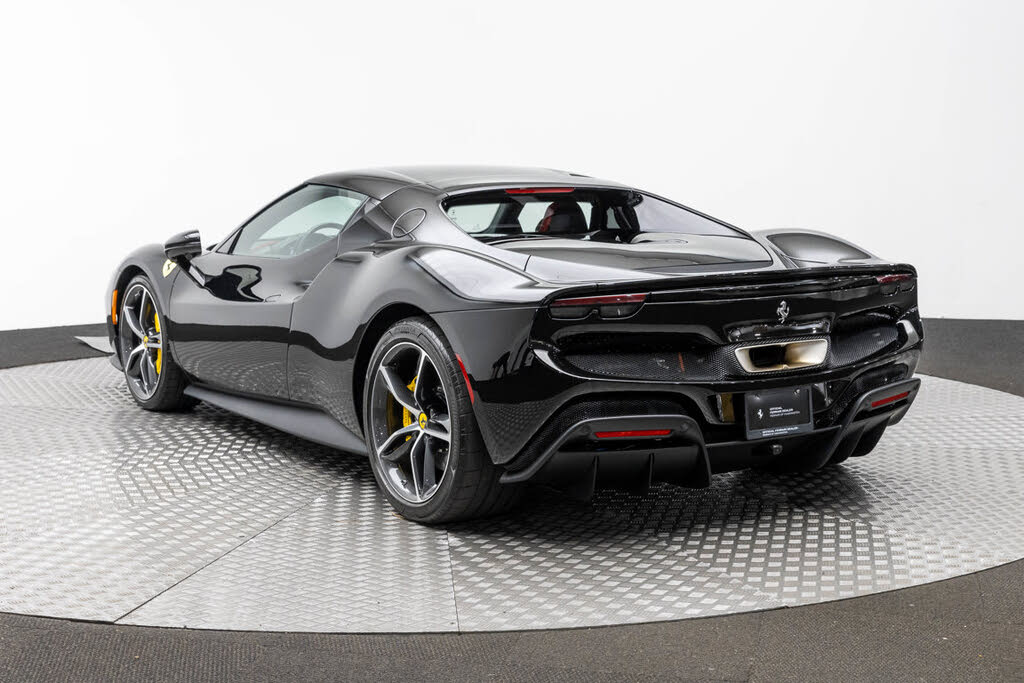 2025 Ferrari 296 GTB RWD