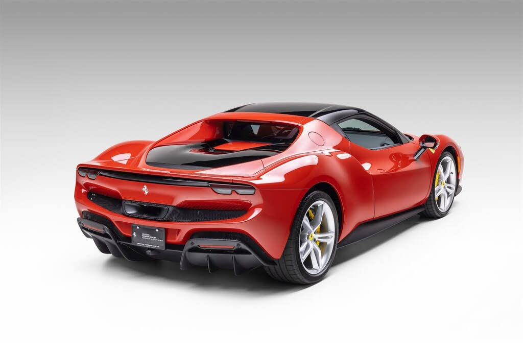 2025 Ferrari 296 GTB RWD