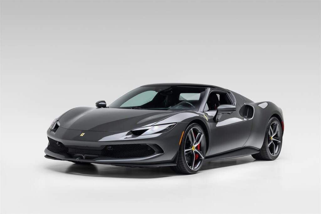 2025 Ferrari 296 GTB RWD