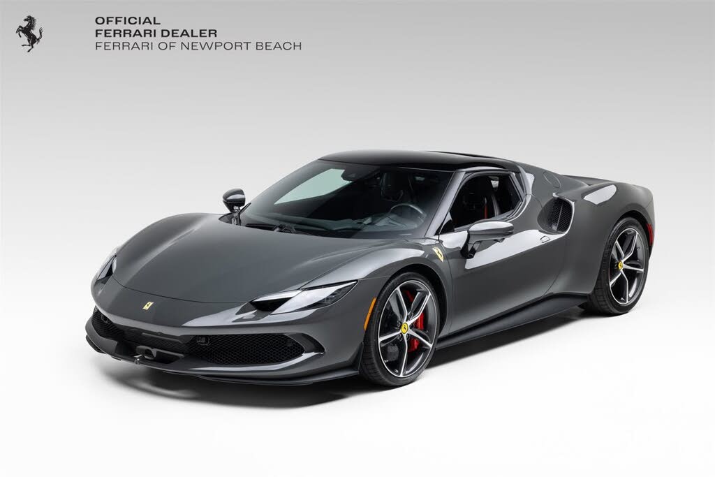 2025 Ferrari 296 GTB RWD