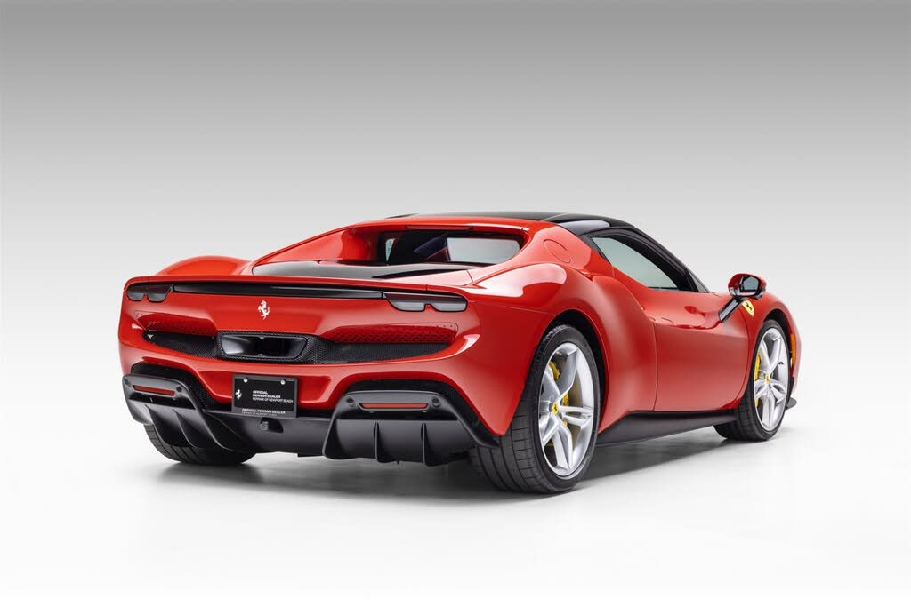 2025 Ferrari 296 GTB RWD