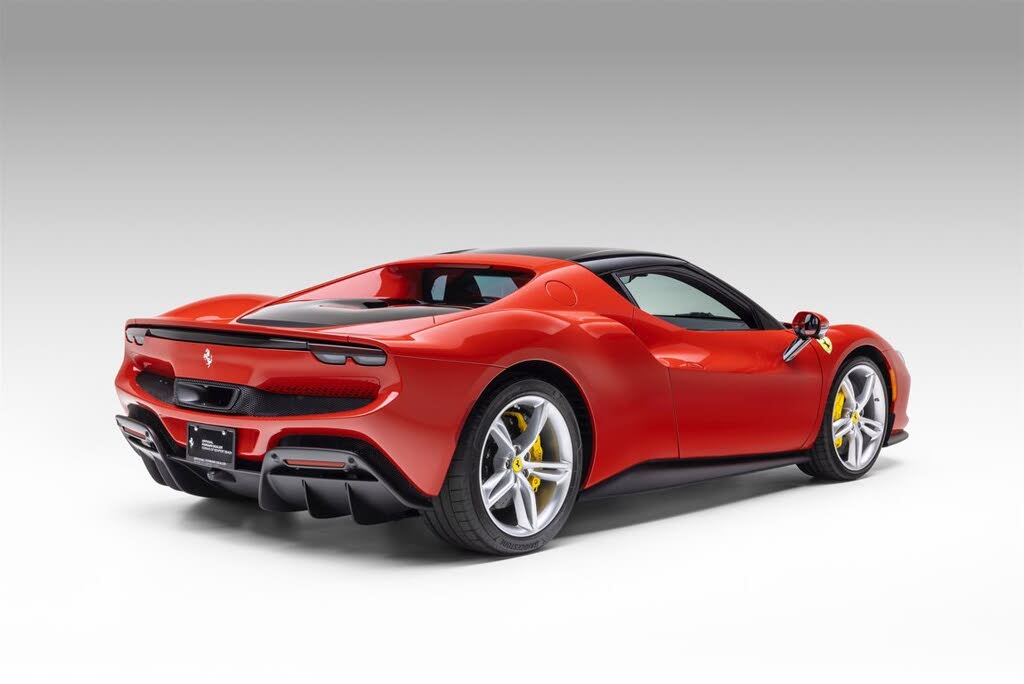 2025 Ferrari 296 GTB RWD
