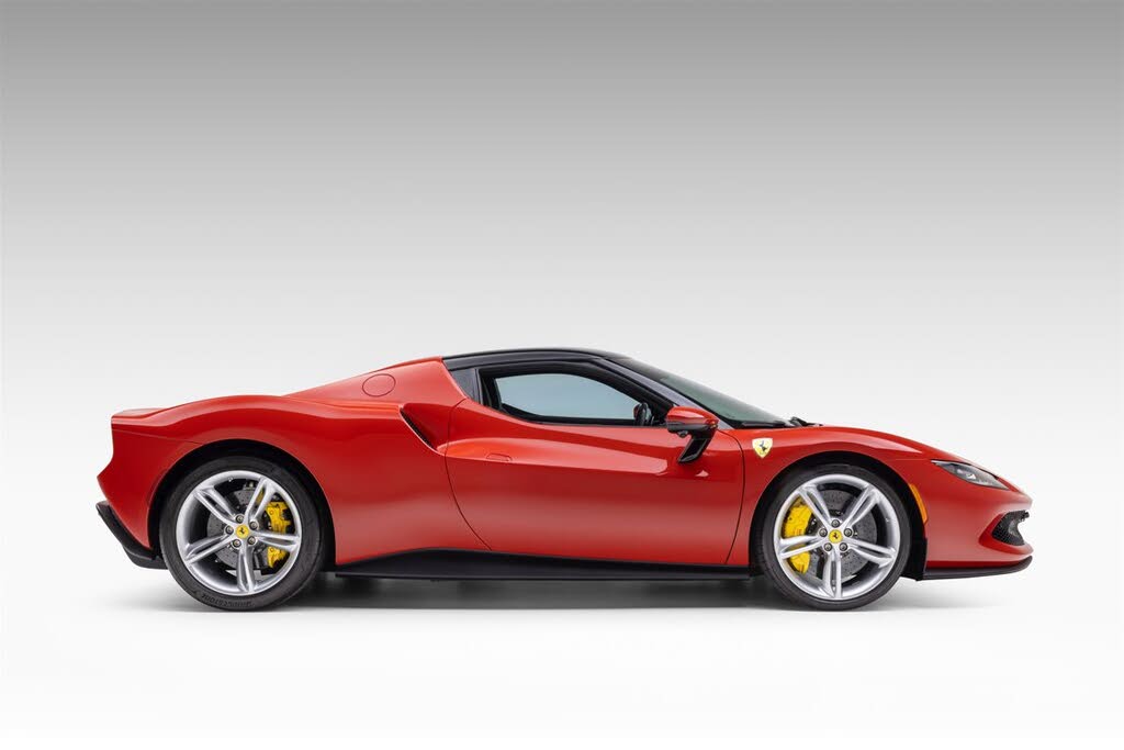 2025 Ferrari 296 GTB RWD