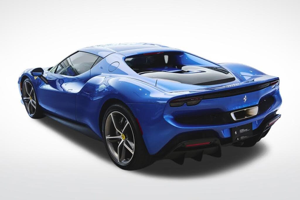 2025 Ferrari 296 GTB RWD