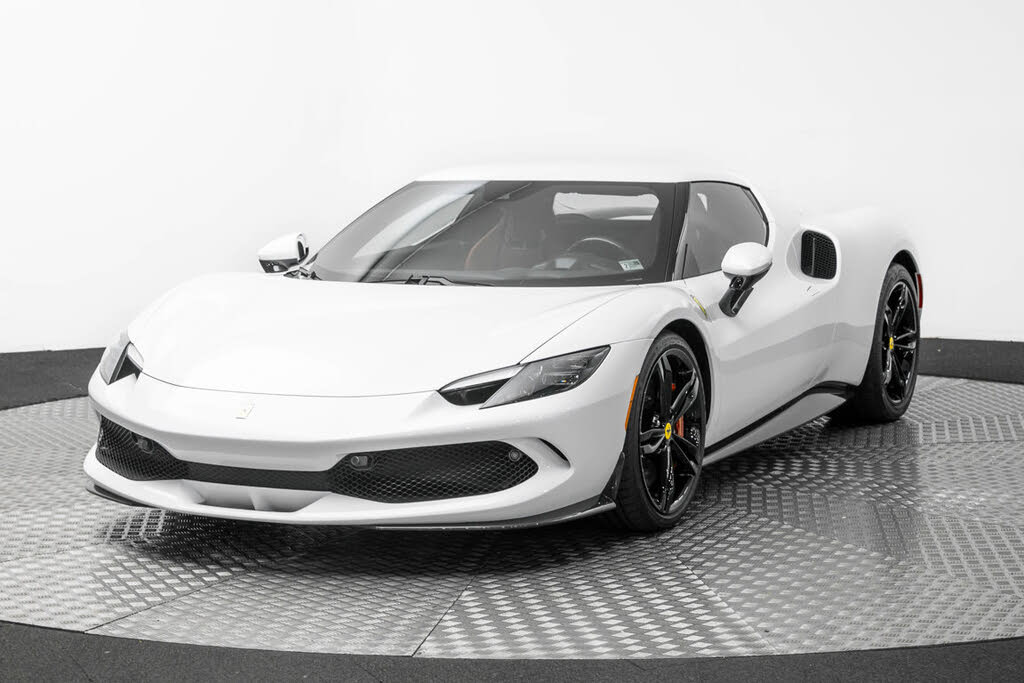 2025 Ferrari 296 GTB RWD