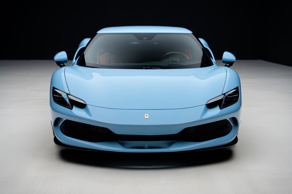 2025 Ferrari 296 GTB RWD