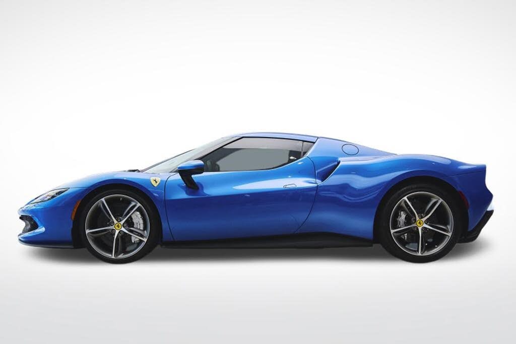 2025 Ferrari 296 GTB RWD