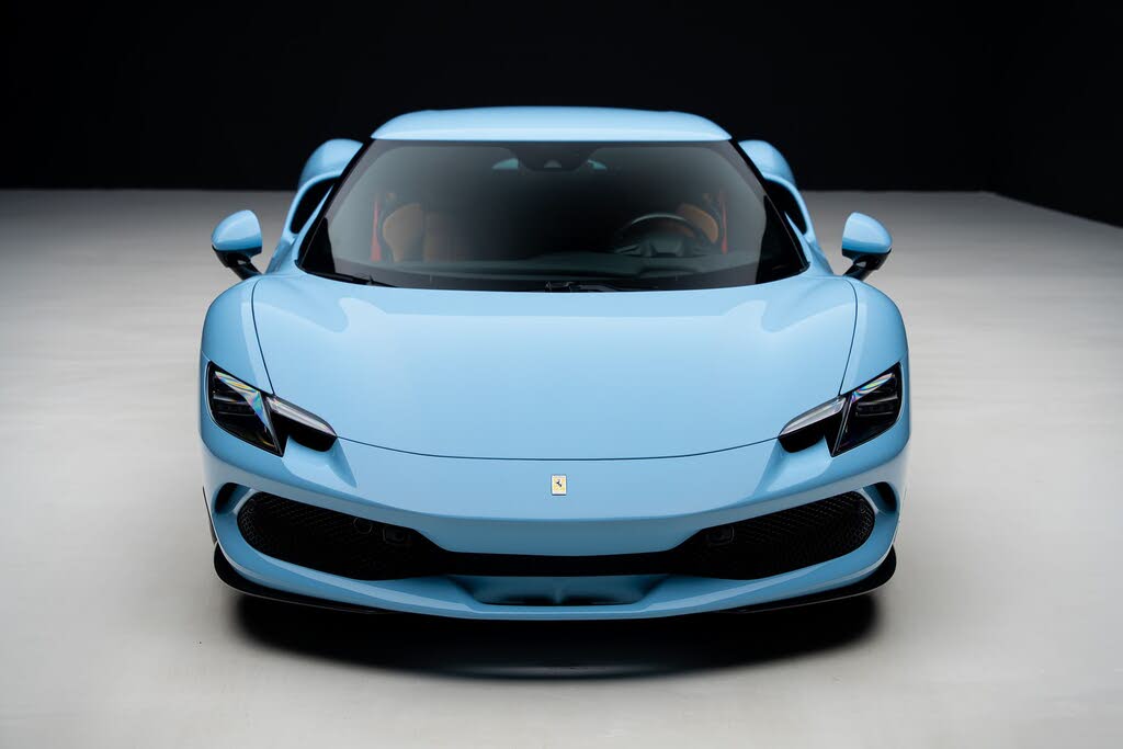 2025 Ferrari 296 GTB RWD