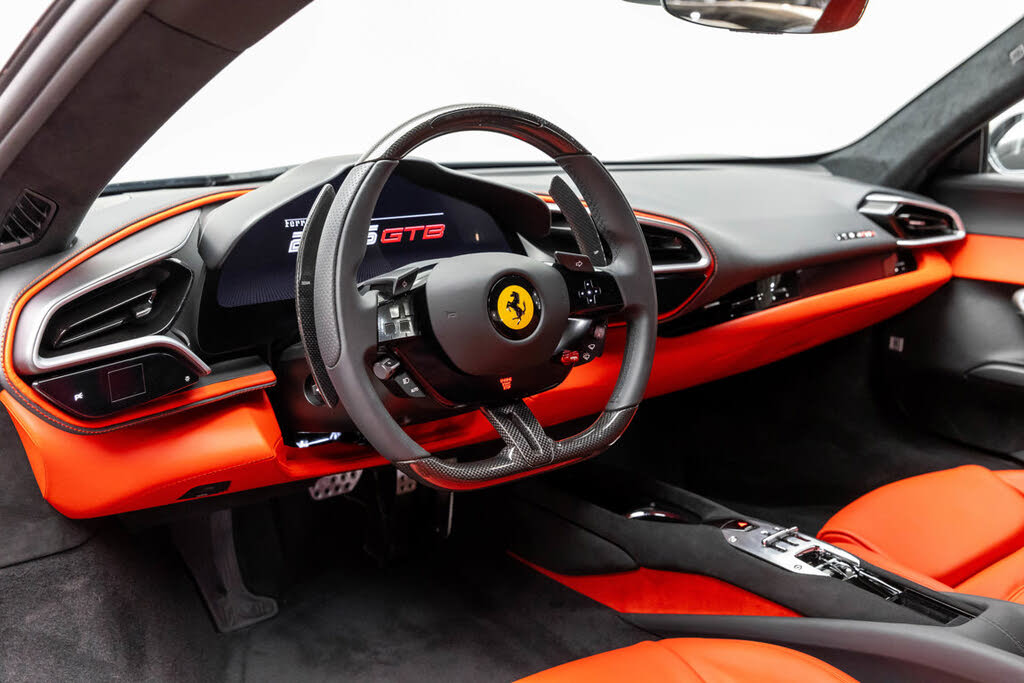 2025 Ferrari 296 GTB RWD
