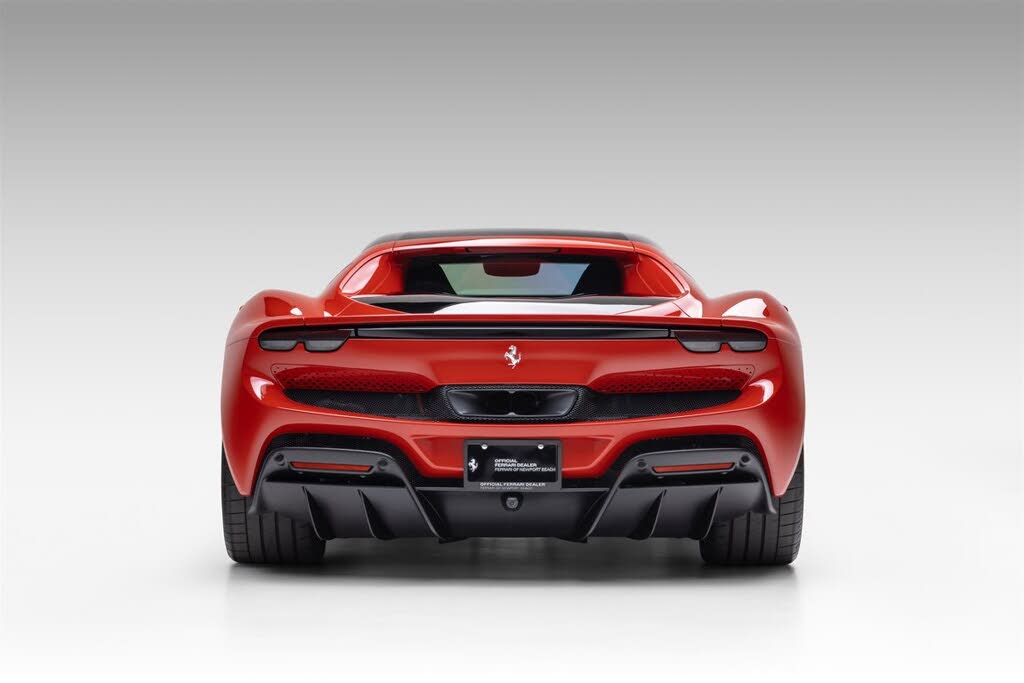 2025 Ferrari 296 GTB RWD