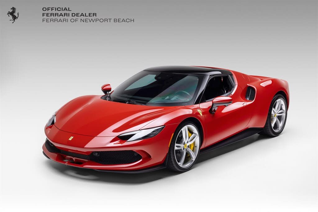 2025 Ferrari 296 GTB RWD