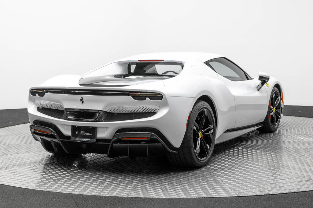 2025 Ferrari 296 GTB RWD