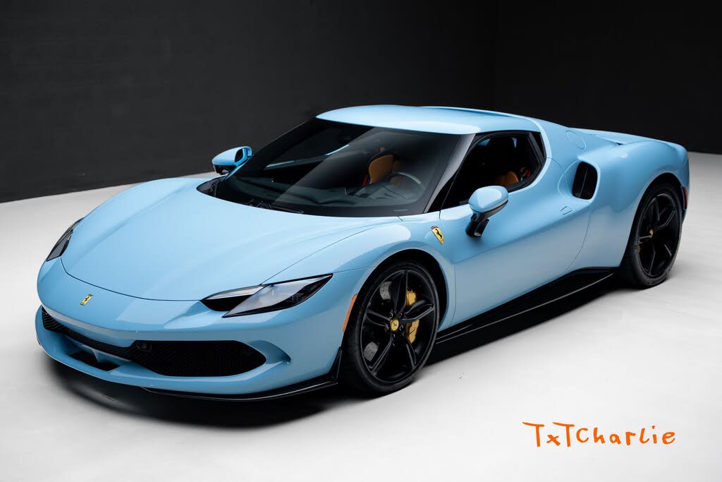 2025 Ferrari 296 GTB RWD