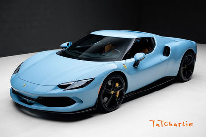 2025 Ferrari 296 GTB RWD
