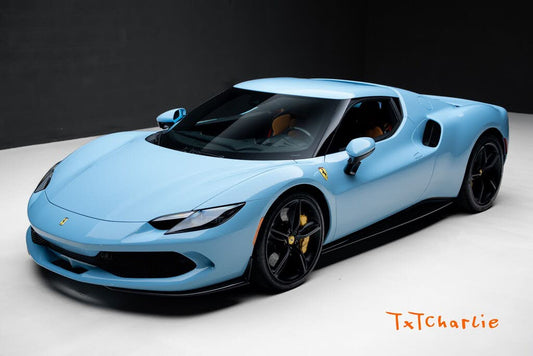 2025 Ferrari 296 GTB RWD