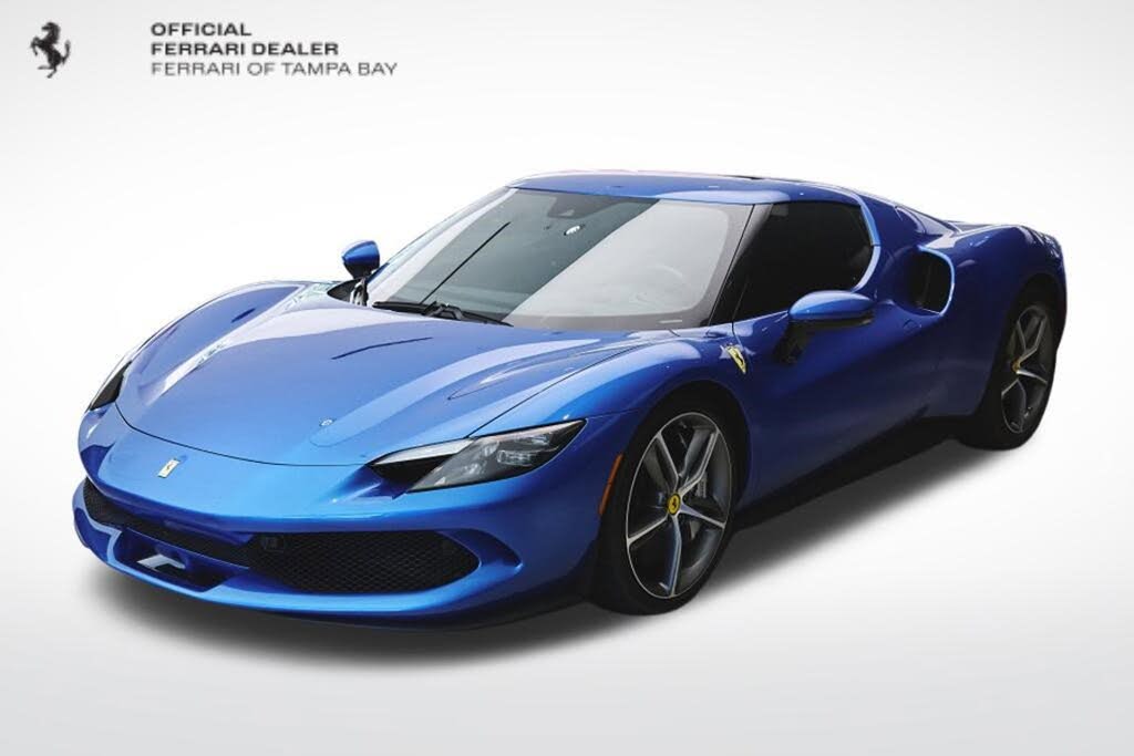 2025 Ferrari 296 GTB RWD