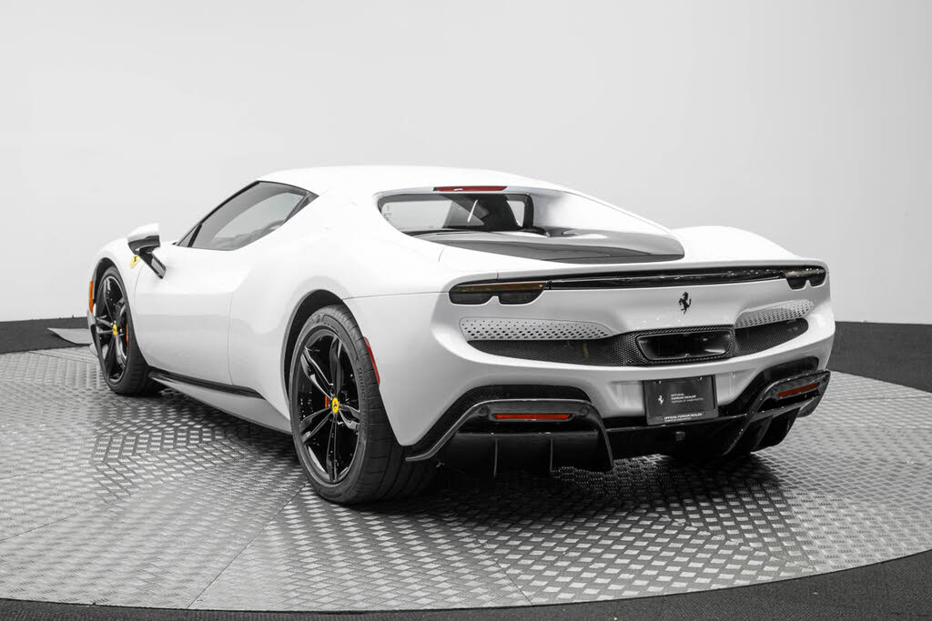2025 Ferrari 296 GTB RWD