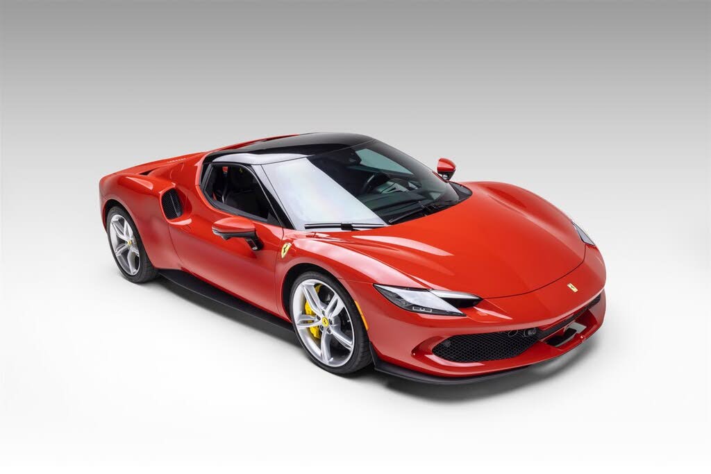 2025 Ferrari 296 GTB RWD