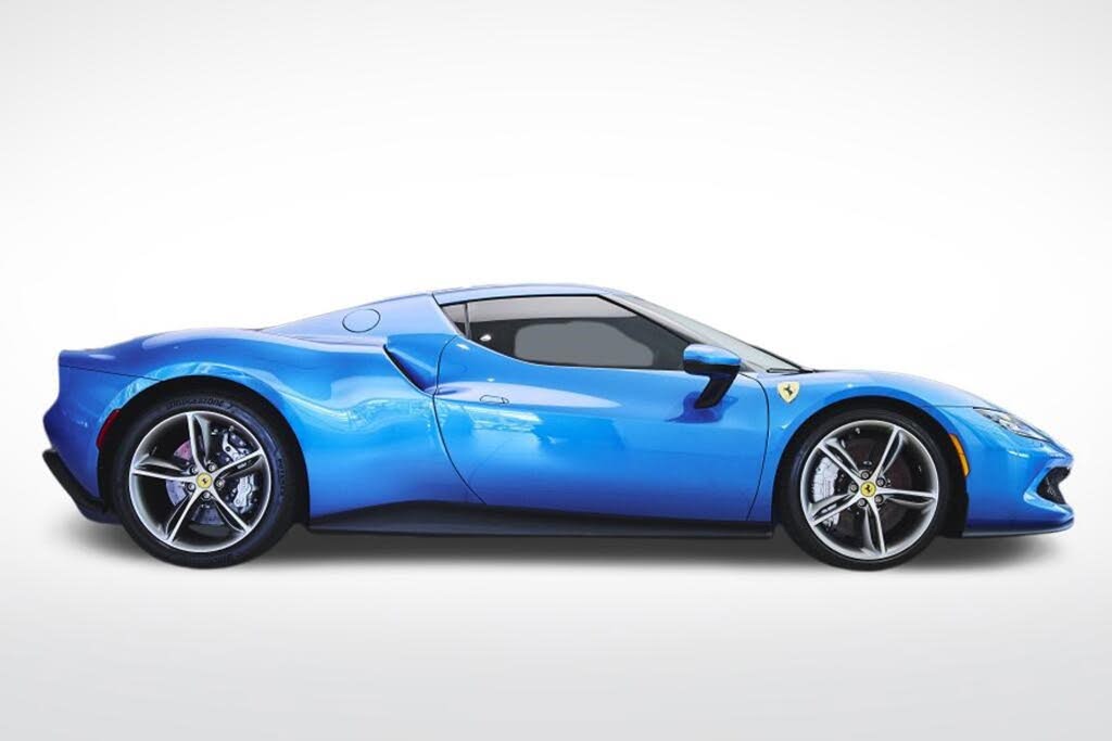 2025 Ferrari 296 GTB RWD