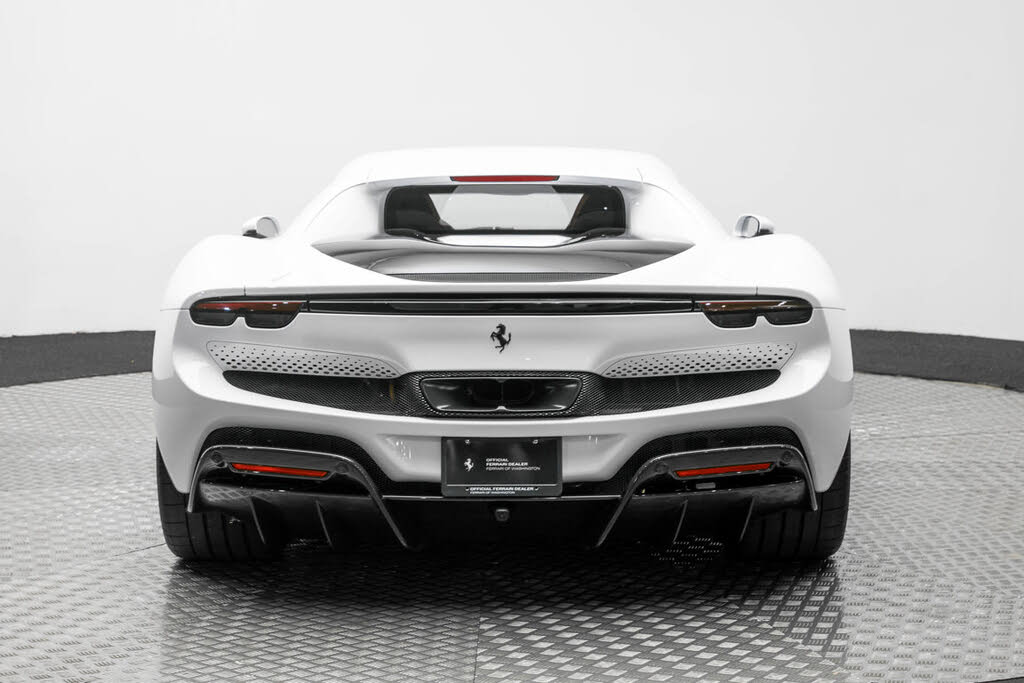 2025 Ferrari 296 GTB RWD