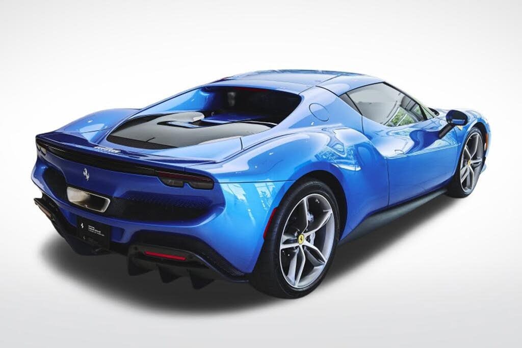 2025 Ferrari 296 GTB RWD