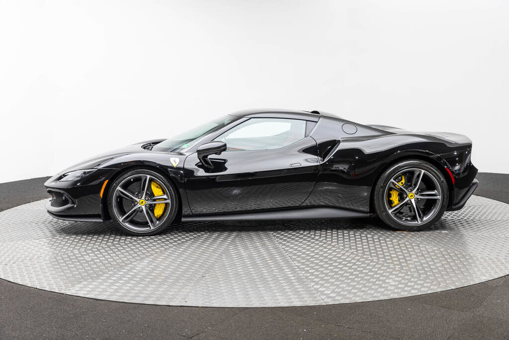 2025 Ferrari 296 GTB RWD