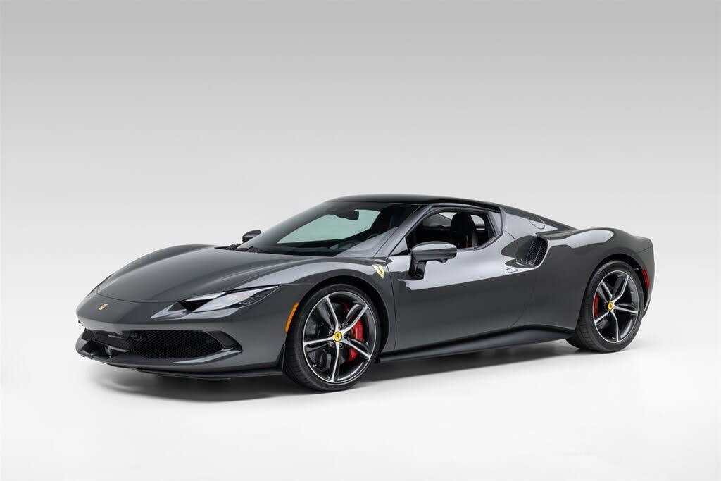 2025 Ferrari 296 GTB RWD