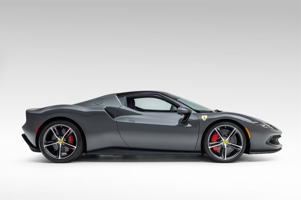 2025 Ferrari 296 GTB RWD