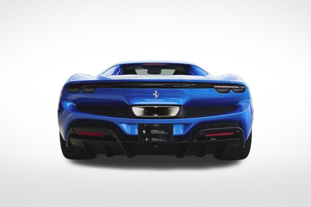 2025 Ferrari 296 GTB RWD