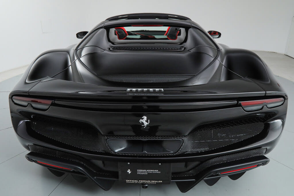 2025 Ferrari 296 GTS RWD