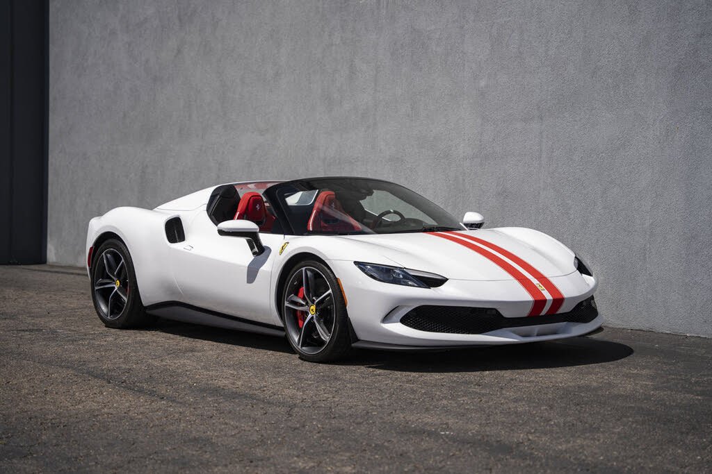2025 Ferrari 296 GTS RWD