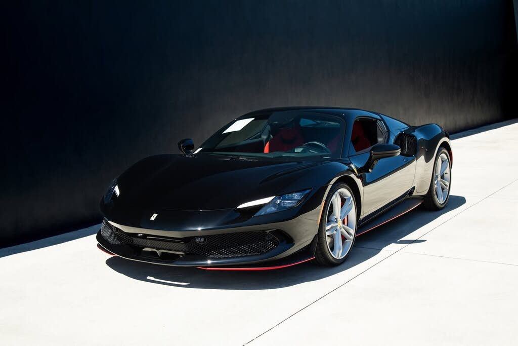 2025 Ferrari 296 GTS RWD
