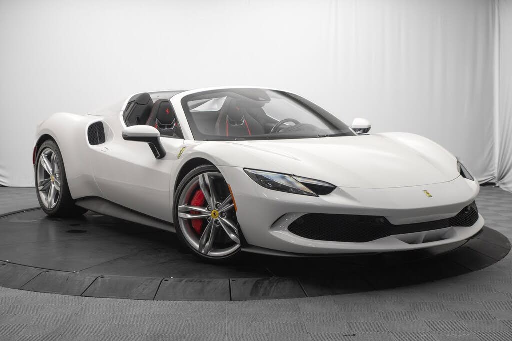 2025 Ferrari 296 GTS RWD