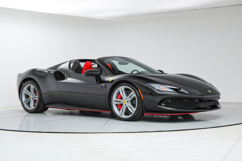 2025 Ferrari 296 GTS RWD