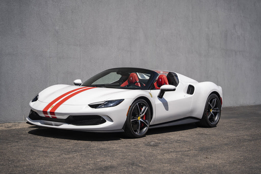 2025 Ferrari 296 GTS RWD