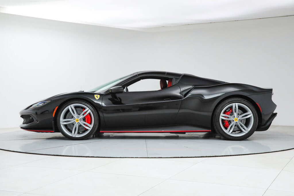 2025 Ferrari 296 GTS RWD