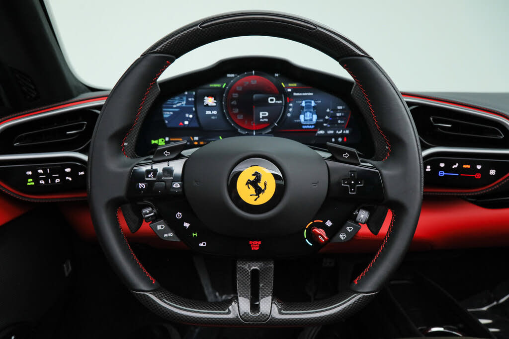 2025 Ferrari 296 GTS RWD