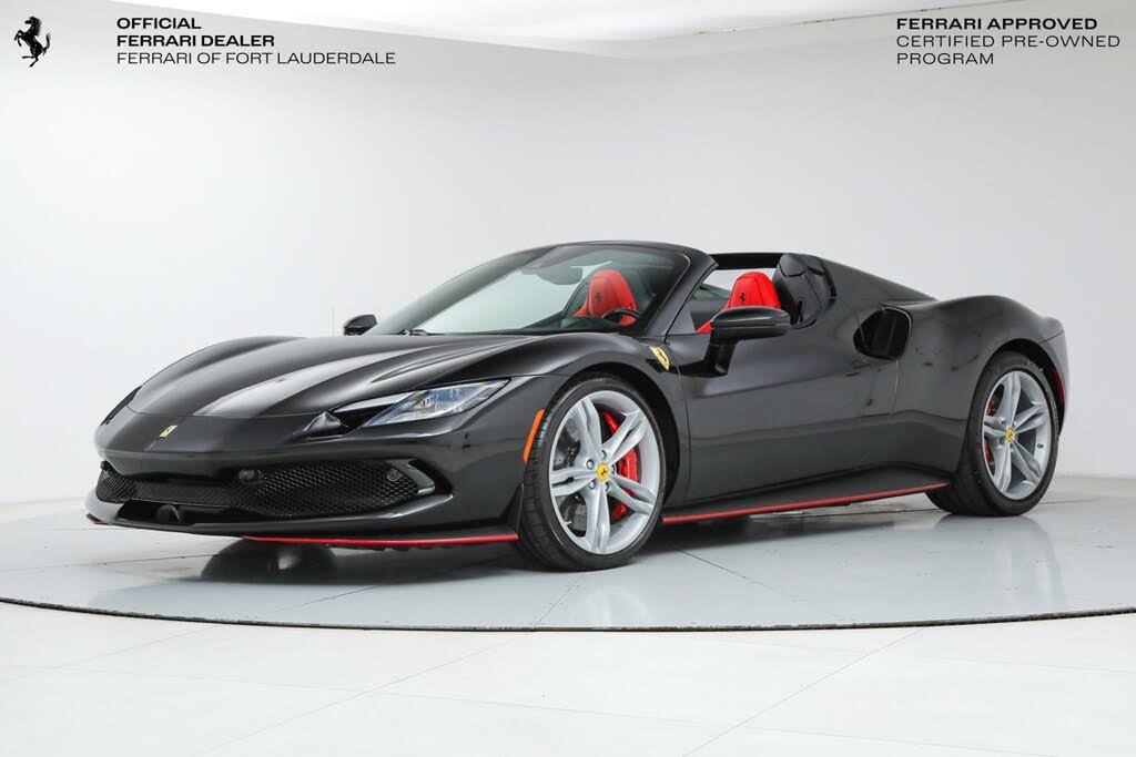 2025 Ferrari 296 GTS RWD