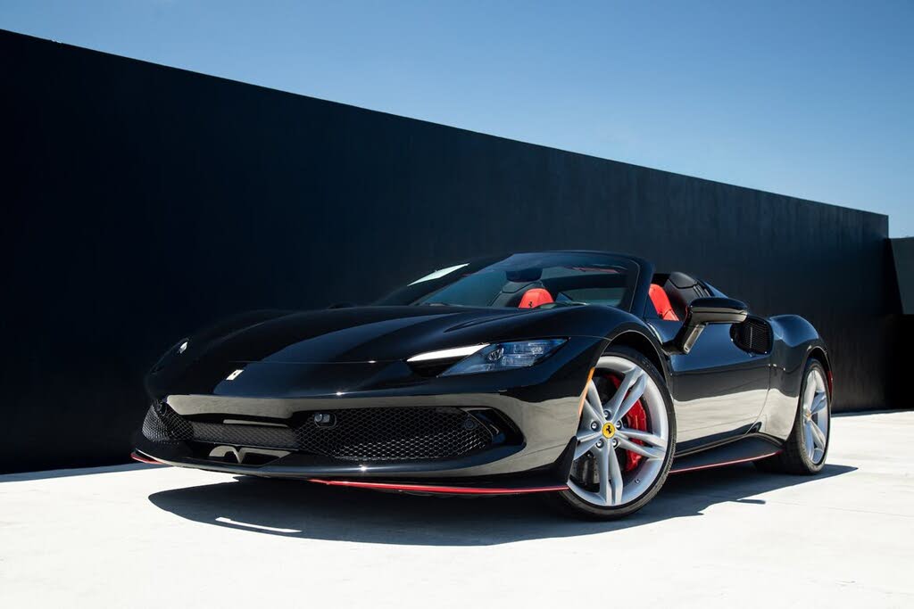 2025 Ferrari 296 GTS RWD