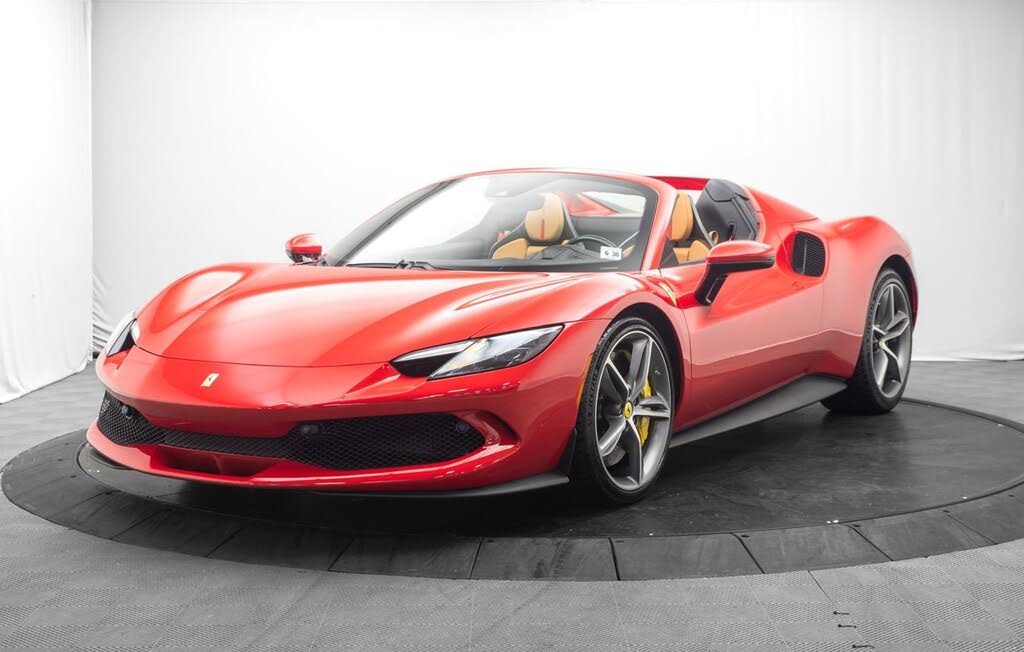 2025 Ferrari 296 GTS RWD