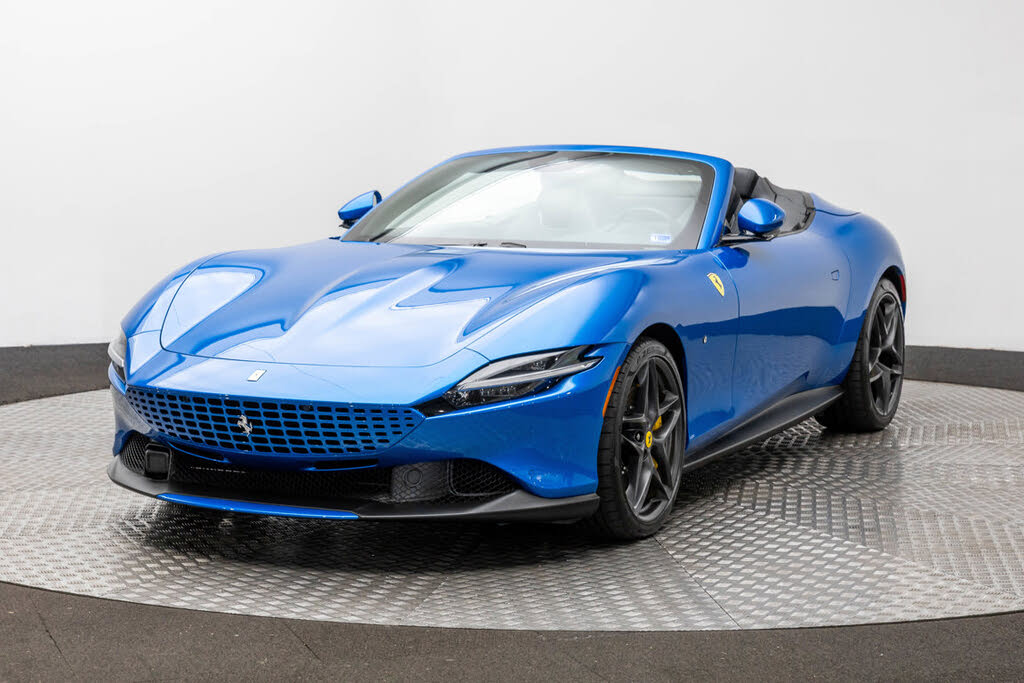 2025 Ferrari Roma Spider RWD