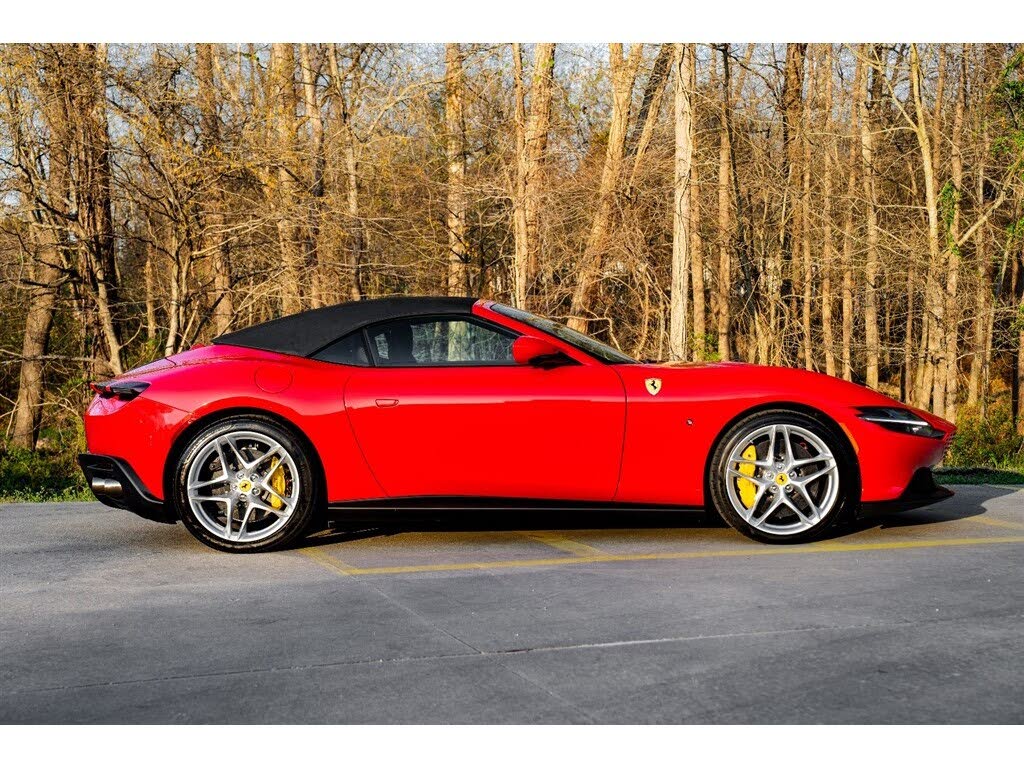 2025 Ferrari Roma Spider RWD